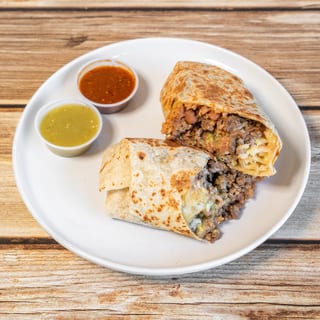 Grilled Burrito
