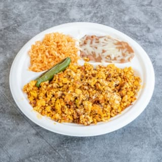 Huevos con Chorizo