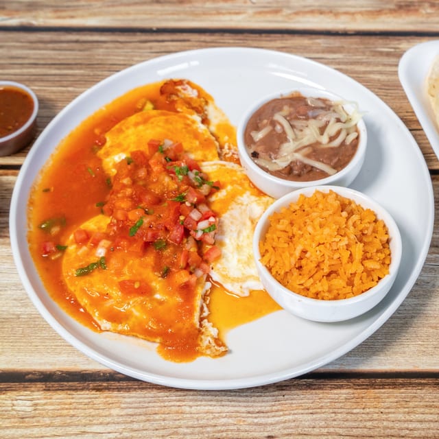Huevos Rancheros.