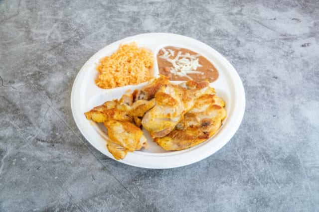 Pollo a la Plancha.