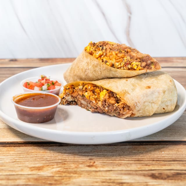 Chorizo and Egg Burrito.