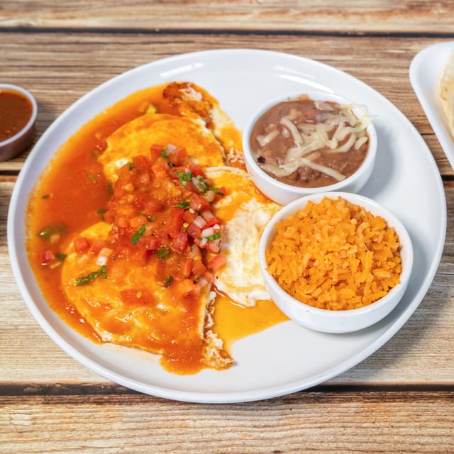 Huevos Rancheros.