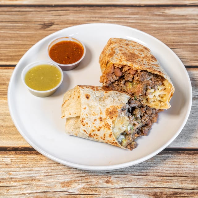 Grilled Burrito.