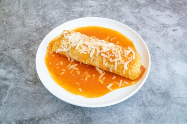 Burrito Mojado.