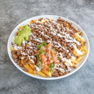 Fries with Meat