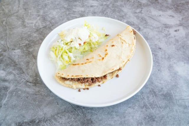 Quesadilla Maiz.