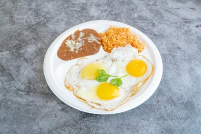 Huevos Estrellados.