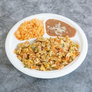 Huevos a la Mexicana