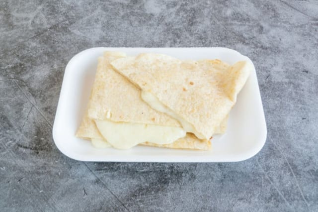 Cheese Quesadilla.