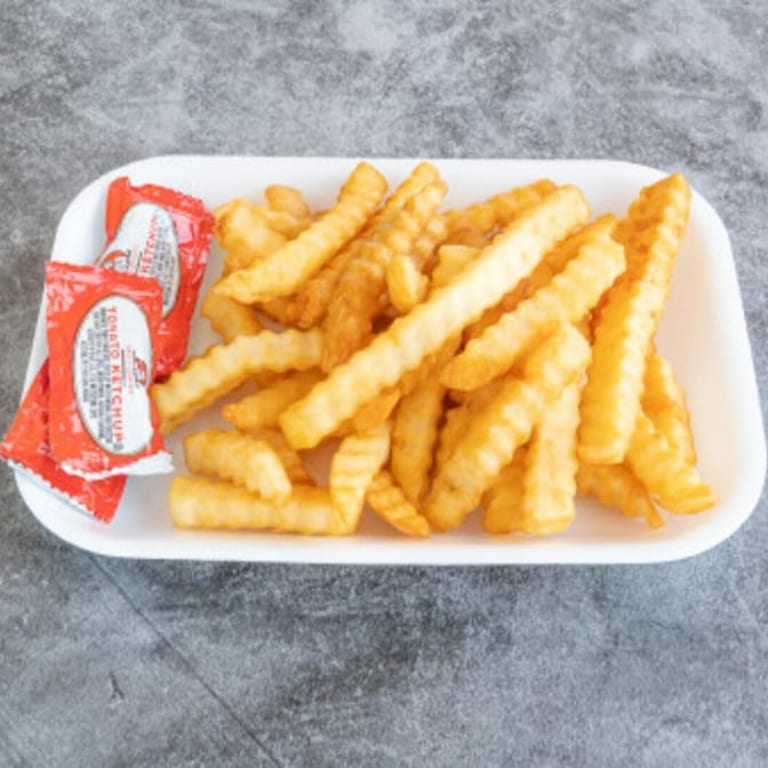 Delicious French Fries Await You