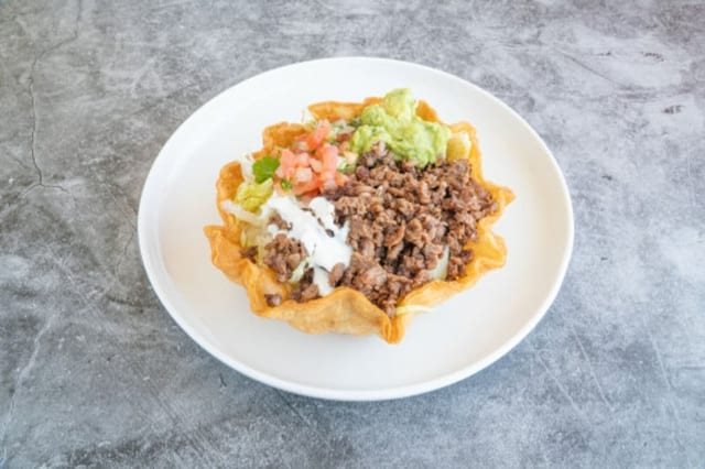 Tostada.