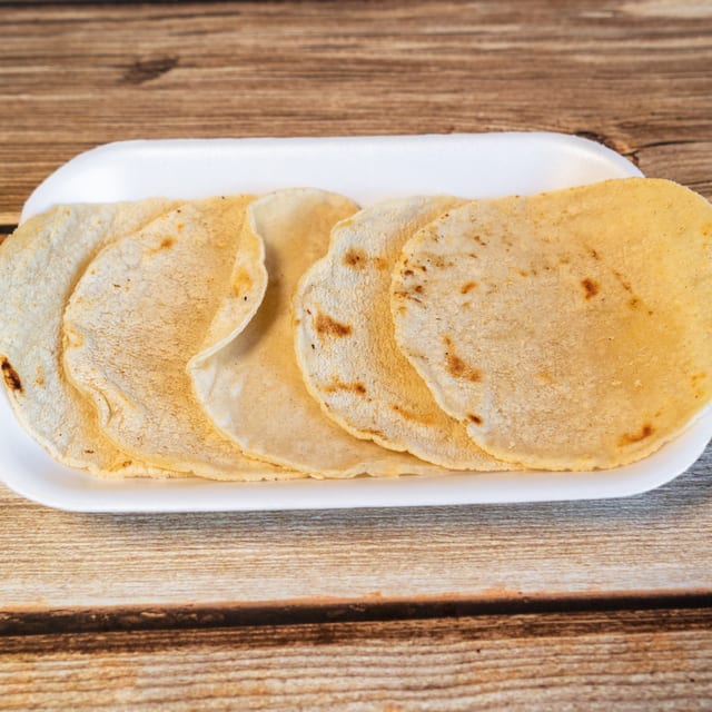 Side Tortillas.
