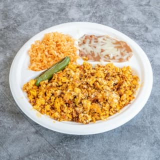 Huevos con Chorizo