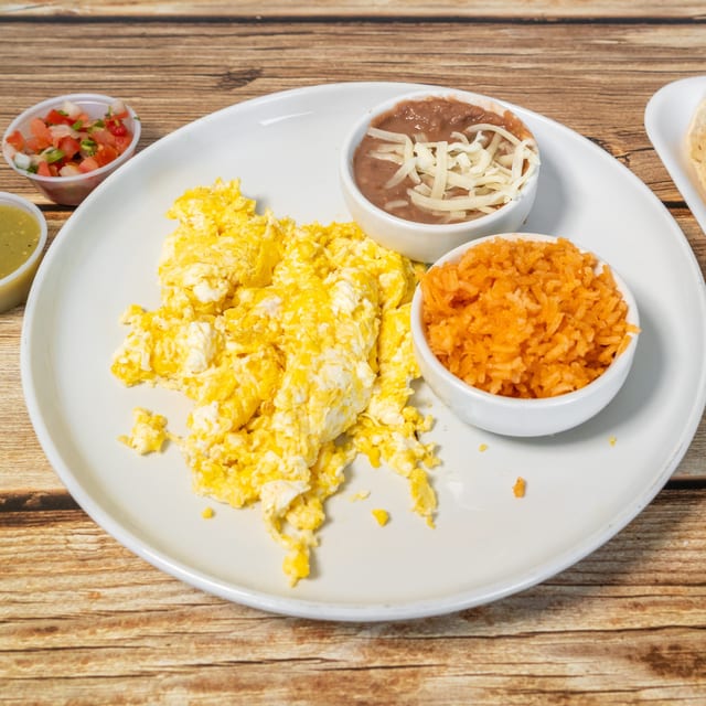 Huevos Revueltos.