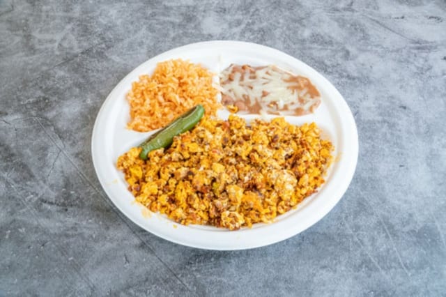 Huevos Con Chorizo.