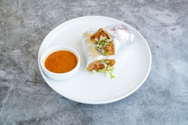 Chicken Classic Burrito.