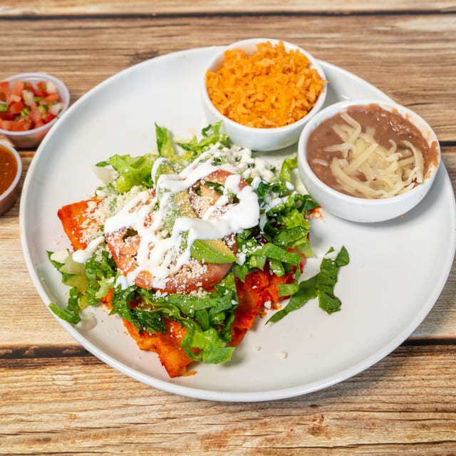 Enchilada Combo.