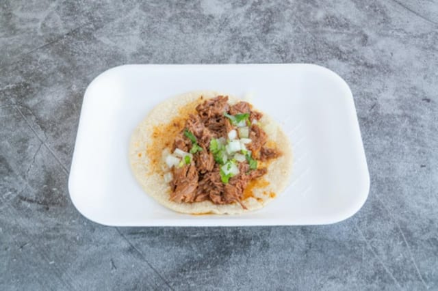 Taco a la Carte.