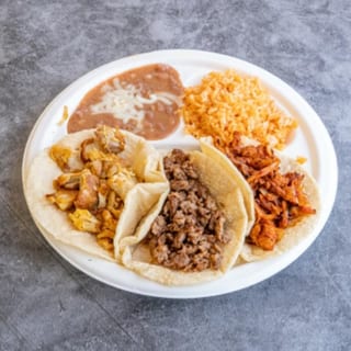 3 Taco Combo