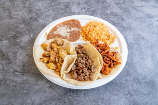 3 Taco Combo.