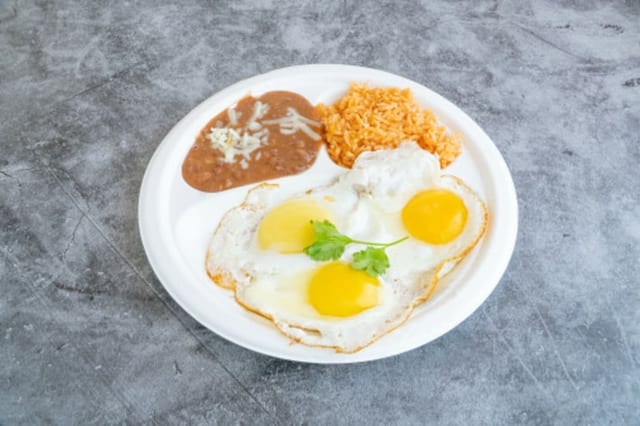 Huevos Estrellados.