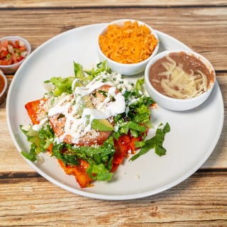 Enchiladas Combo