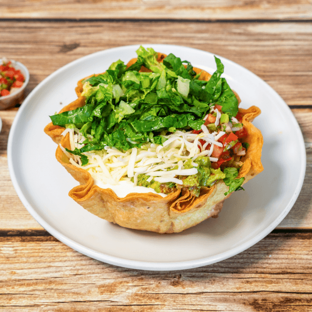 Tostada Veggie.