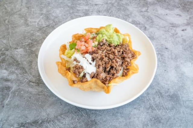 Tostada.