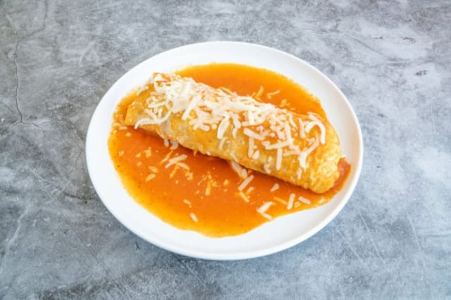 Burrito Mojado.