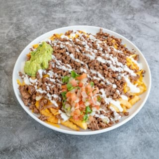 Fries with Meat